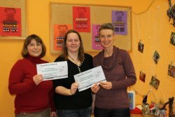 Spendenübergabe 2015