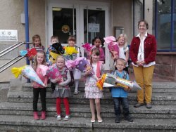 Einschulungsgruppe 2014